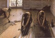 Gustave Caillebotte, The Floor Strippers